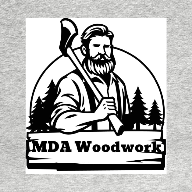 Lumberjack B&W by MDA Woodwork